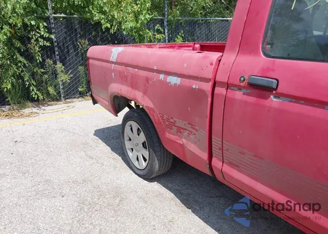 1992 Ford Ranger из США, поврежденный, VIN 1FTCR10AXNPA73246